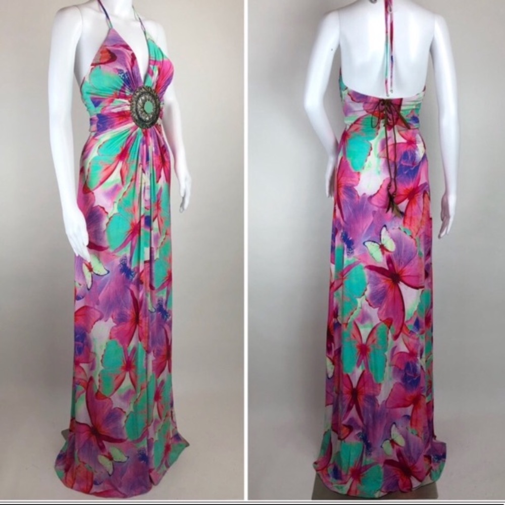 Sky Butterfly Dress